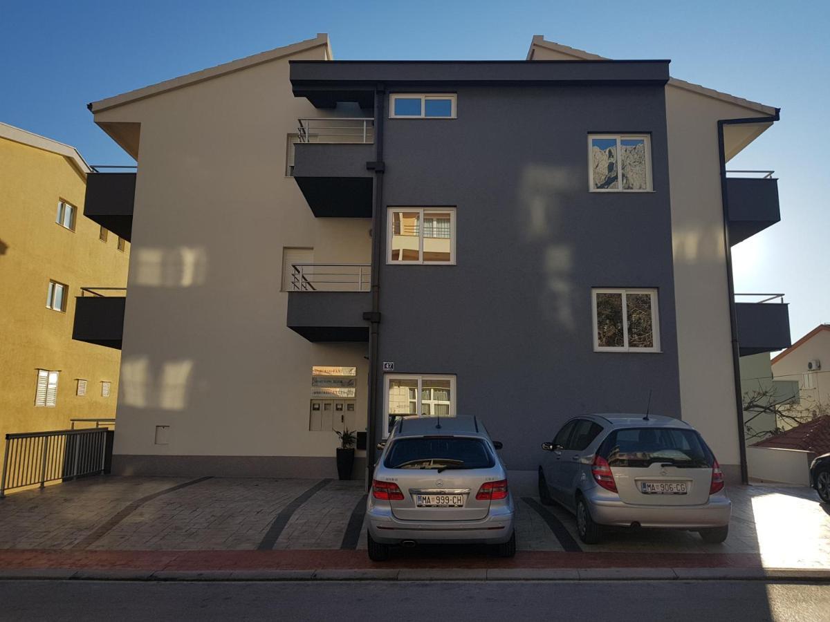 Grey House Lejlighed Makarska Eksteriør billede